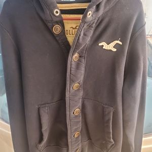 Button up hollister jacket